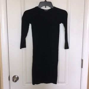 Bebe Black Dress